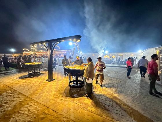 The Desert Safaris in Dubai