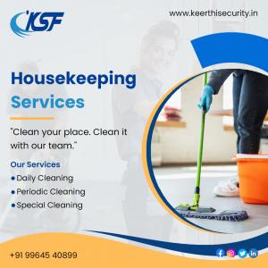 Best Housekeeping Services in Bangalore - Keerthisecurity.in