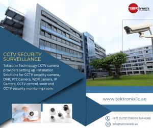 Eyes Everywhere: CCTV Security and Mobile Surveillance Solutions by Tektronix Technologies in Dubai,