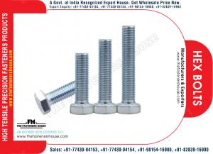 Fasteners Bolts Nuts Threaded Rods manufacturer