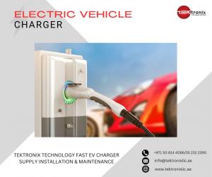 Powering Tomorrow: EV fleet Charging Solutions by Tektronix Technologies in Dubai, Abu Dhabi and UAE