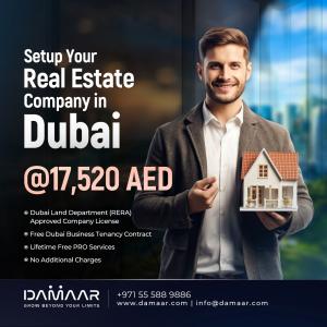 Setup your Real Estate Company in Dubai