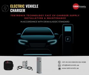 The Importance of Maintaining Tektronix Technologies EV Chargers