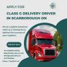 Apply for  Class G Delivery Driver in Scarborough ON