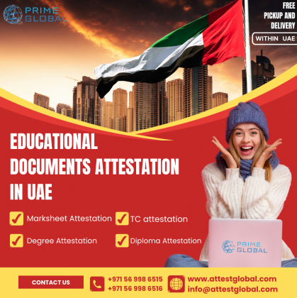 Global Approval: Certificate attestation services in Abu Dhabi, Dubai and UAE