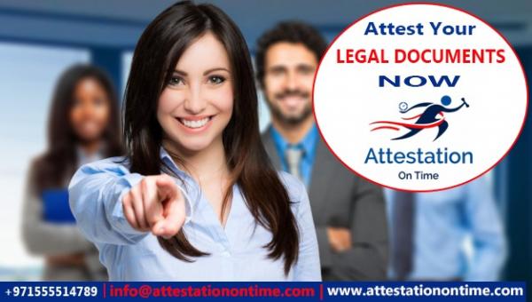 Marriage Certificate Attestation in UAE