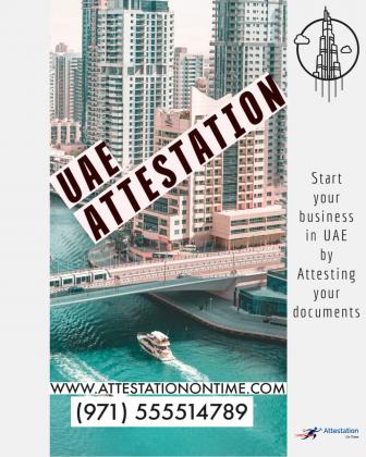 Marriage Certificate Attestation in UAE