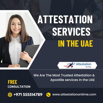 Nursing Certificate Attestation in Dubai