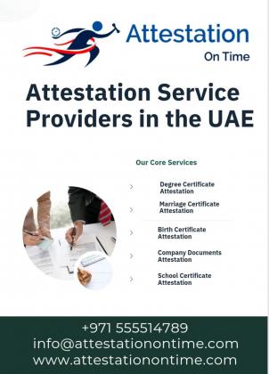 Nursing Certificate Attestation in Dubai