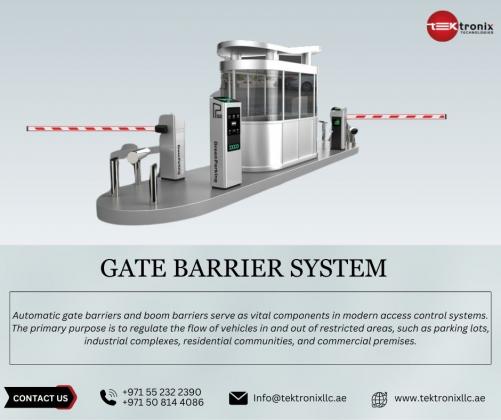 Security of Entry Points An In-depth Guide for Gate Barrier Systems by Tektronix Technologies in Dubai, Abu Dhabi, as well as across the UAE