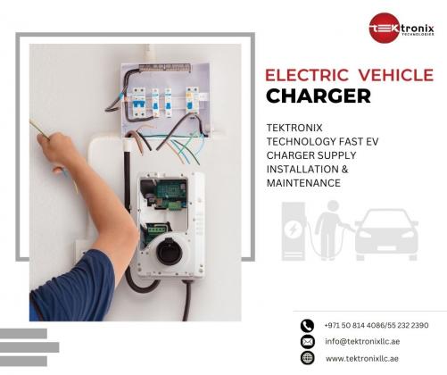 Tektronix Technologies: A Beacon of Excellence in DC Fast Charger Installation in the UAE