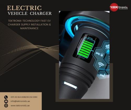 Tektronix Technologies: Leading EV Charger Suppliers in the UAE