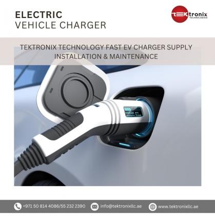 Tektronix Technologies Leading the DC Fast Charger Installation Revolution in Dubai, Abu Dhabi, and Across the UAE