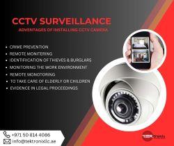 Beyond Surveillance: Tektronix Technologies’ Innovative CCTV Systems in UAE