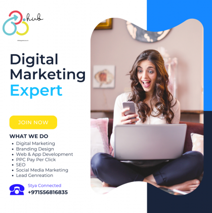 360 Degree Hub UAE - Top Digital Marketing Agency In Sharjah