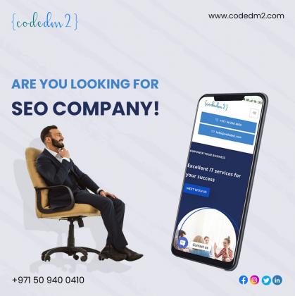 Are You Looking for SEO Company? – Codedm2.com