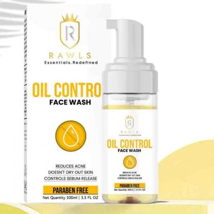Best Oil Control Face Wash by Rawls
