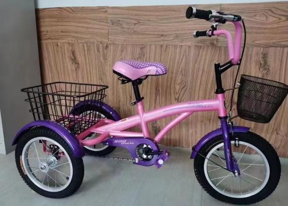 Factory Can Be Customized Tricycle For Kids Baby 3 To 12Years Old Child Tricycle Kids Bike