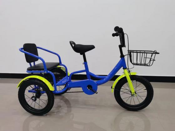 Manufacturer Wholesale Hot Sale Children Steel Frame Baby Tricycle Kids Riding A Toy Tricycle China