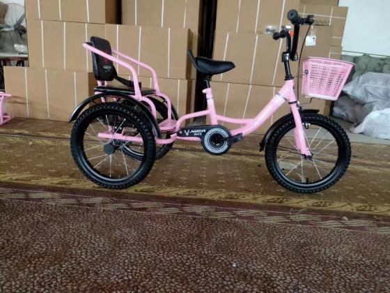 Manufacturer Wholesale Hot Sale Children Steel Frame Baby Tricycle Kids Riding A Toy Tricycle China