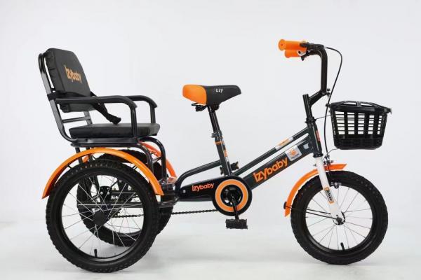 New style tricycle for children ride on toy factory customized steel frame baby tricycle