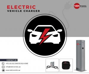 Advantages of EV Chargers in the UAE