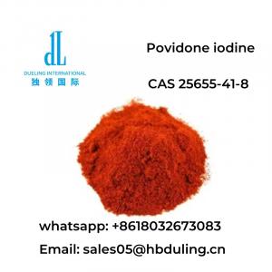 Factory Hot Sale Povidone iodine CAS 25655-41-8 in Stock with Good Price