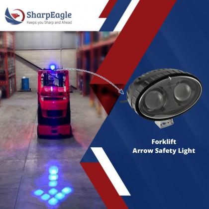Buy Forklift Blue Arrow Light | SharpEagle