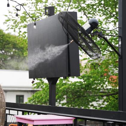 Hydro Breeze - Mist Cooling Solutions, Misting Fans, Mosquito Misting Systems