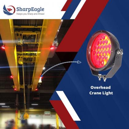 Illuminate Your Workspace: Introducing the Overhead Crane Light - Buy Now!