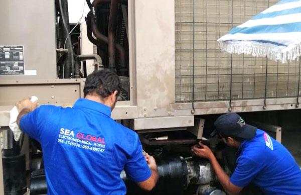 SEA Global Electromechanical Works: Your Partner for Success