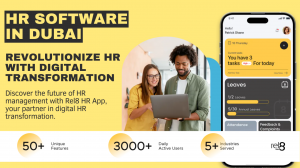 HRMS Software in UAE