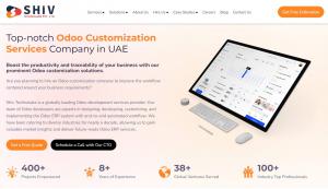 Shiv Technolabs is a Leading Odoo Development Company in UAE