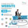 Boost your business's online presence with our website packages starting at just 1999 AED!