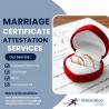 French Marriage Certificate Attestation in Dubai