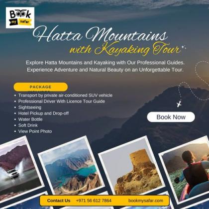 Book My Safar - Tour & Travel Agency