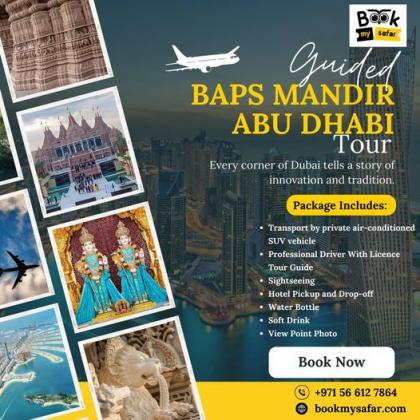 Book My Safar - Tour & Travel Agency