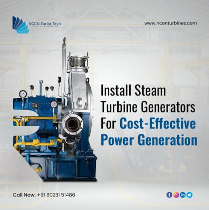 Experienced Steam Turbine Service Providers in India | Nconturbines.com