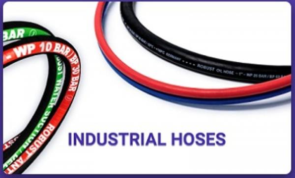Industrial Hoses and Fittings | Industrial Hose Assemblies | Industrial Hose Clamp Supplier in Dubai