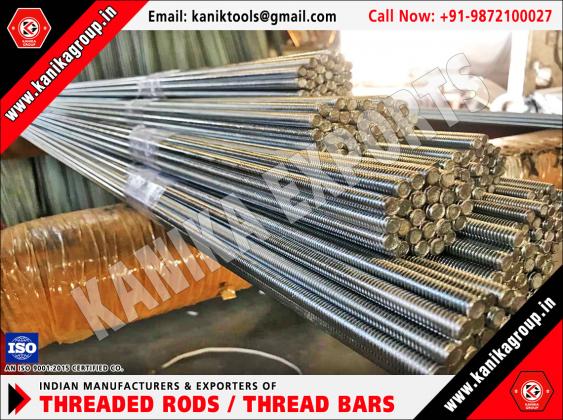 Threaded Rods & Bars, Hex Bolts, Hex Nuts Fasteners Strut Support Systems manufactures exporters India www.kanikagroup.in +91-9872100027