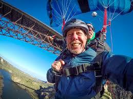 BASE Jumping Parachute