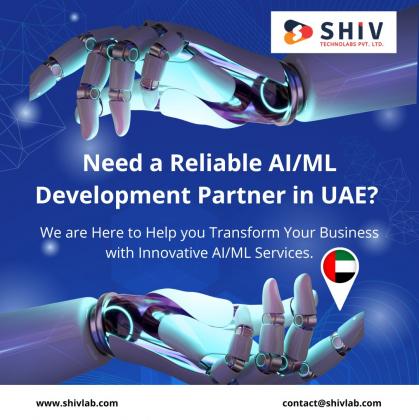 Top-Rated AI/ML Development Services in UAE - Shiv Technolabs