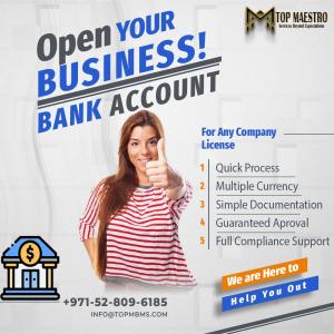 Company/Corportate Bank account opening,UNITED ARAB EMIRATES