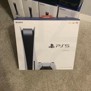 F/s:: Brand New Original Sony PlayStation PS5 1TB