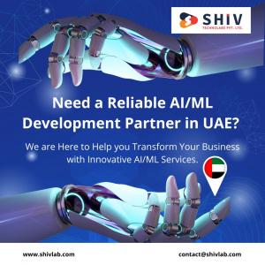 Top-Rated AI/ML Development Services in UAE - Shiv Technolabs