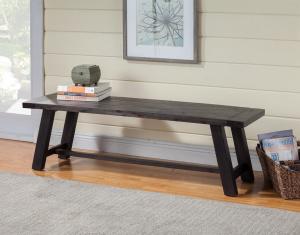 Dining Table Double Pedestal Base In Montana