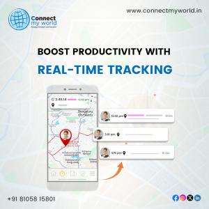 Simplify Employee Tracking with ConnectMyWorld