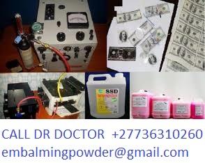 @#$%^&+27736310260 HIGH QUALITY S.S.D. CHEMICALS SOLUTION FOR CLEANING BLACK MONEY