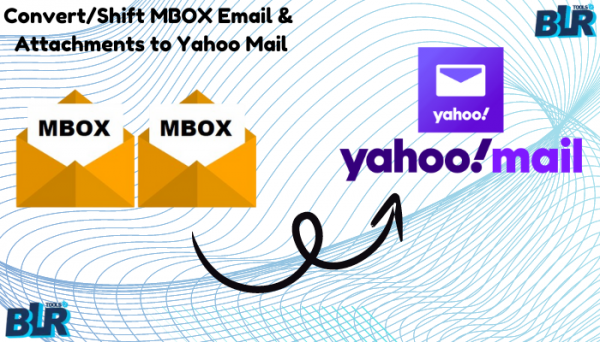 BLR MBOX Converter to Import MBOX to Yahoo Mail