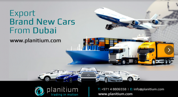 Car Exporting Company UAE | Planitium FZE